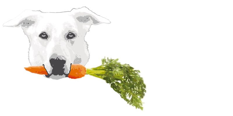 Vegdog -white logo